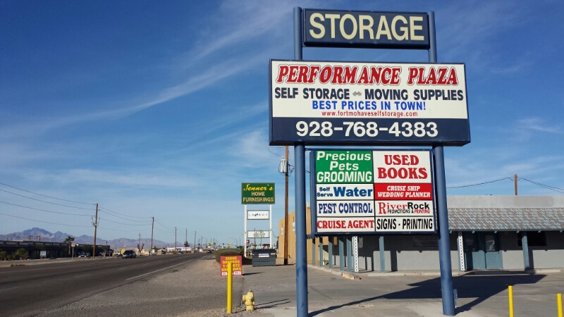 Self Storage & Mailbox Rentals